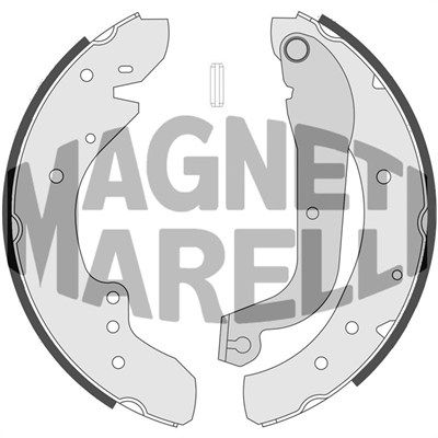 MAGNETI MARELLI Jarrukenkä 360219192245